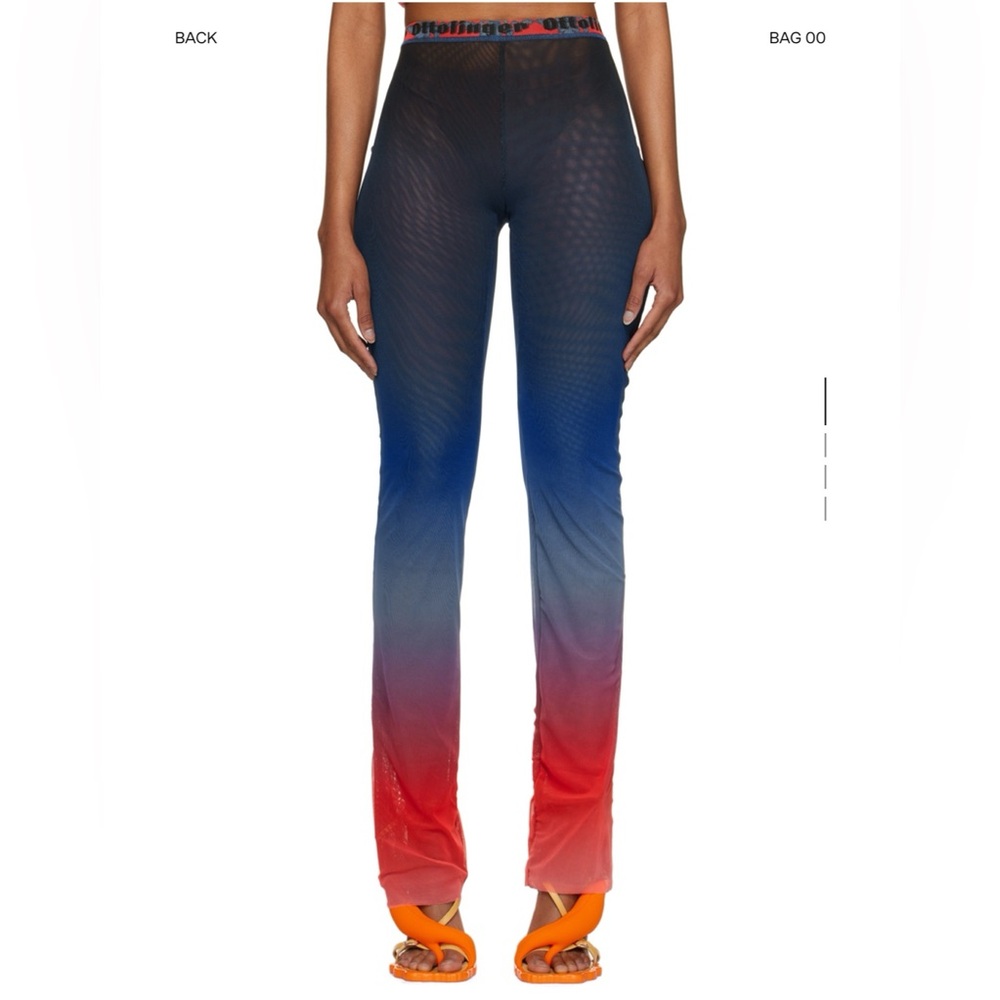 OTTOLINGER Blue Extra Long Lounge Pants Size S